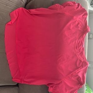 Lululemon open back shirt